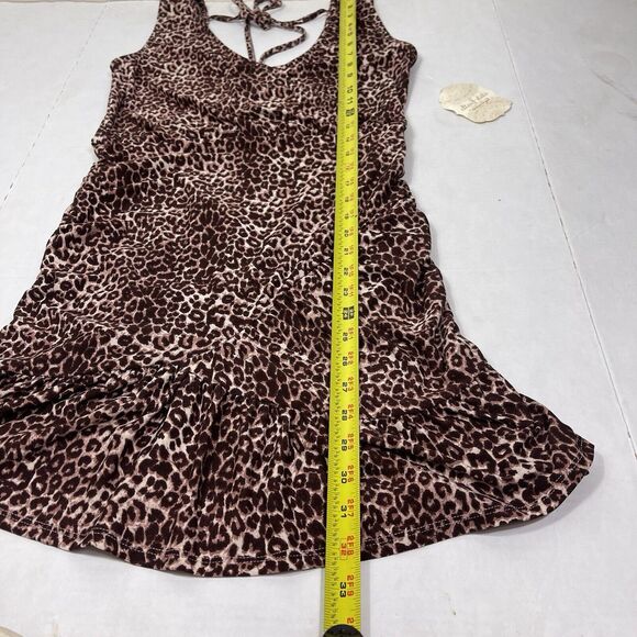 Altar'd State Rosa Dress Size Small Animal Print Fairygrunge Hoco Party Sexy - Picture 15 of 15
